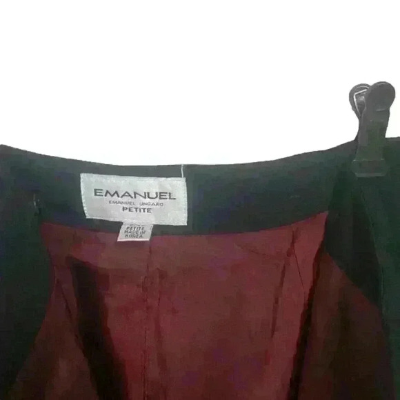 Emanuel Ungaro wrap skirt with lining women’s 8p - Picture 4 of 5